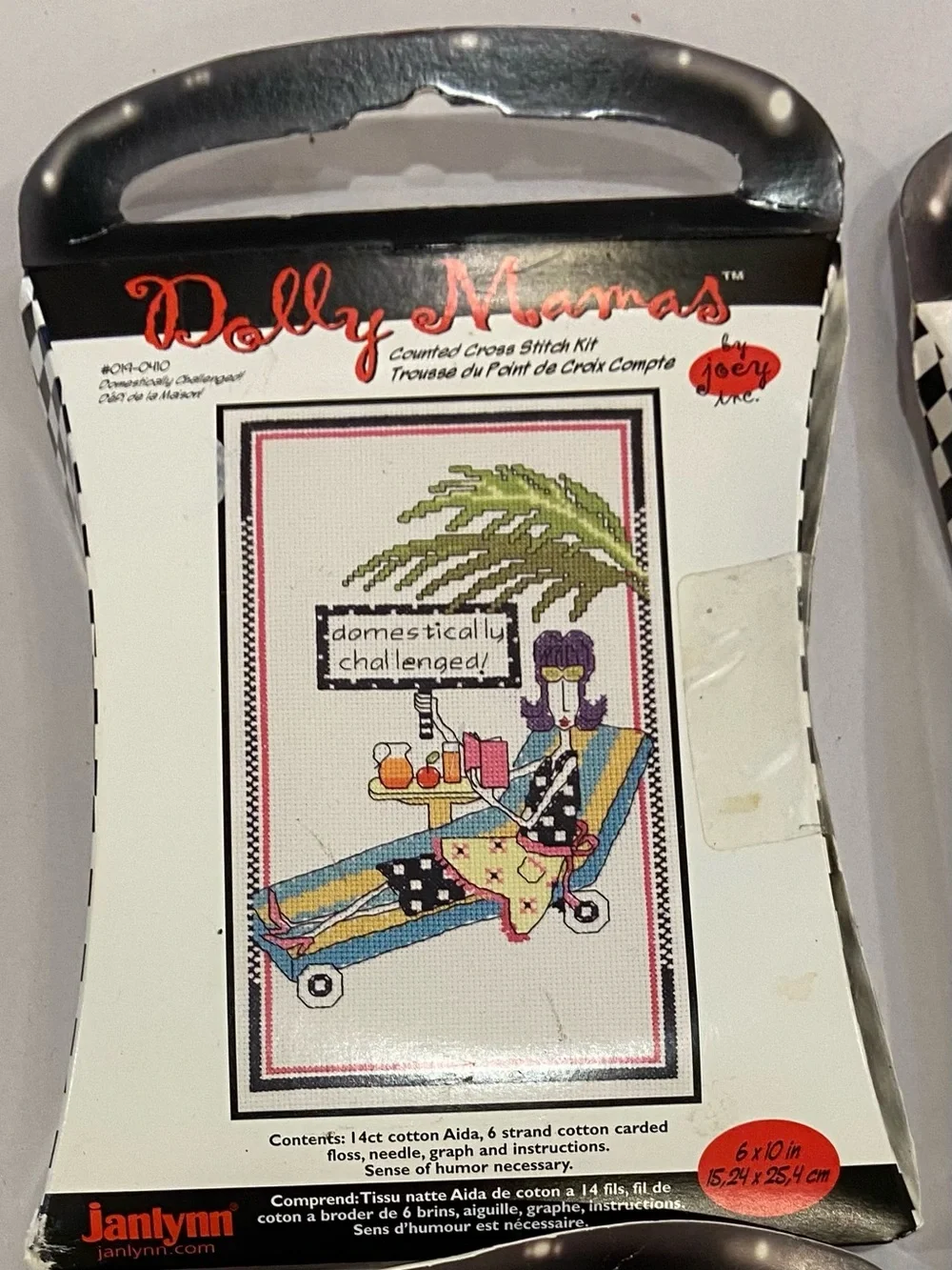 Janlynn Dolly Mamas Cross Stitch Kits - bundle of 4.